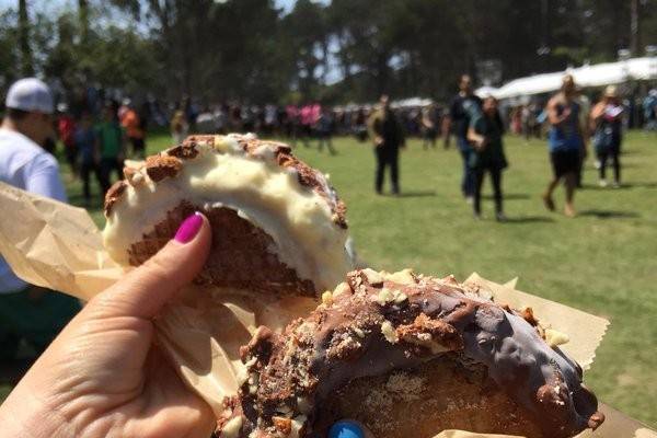 Rocko's Ice Cream Tacos