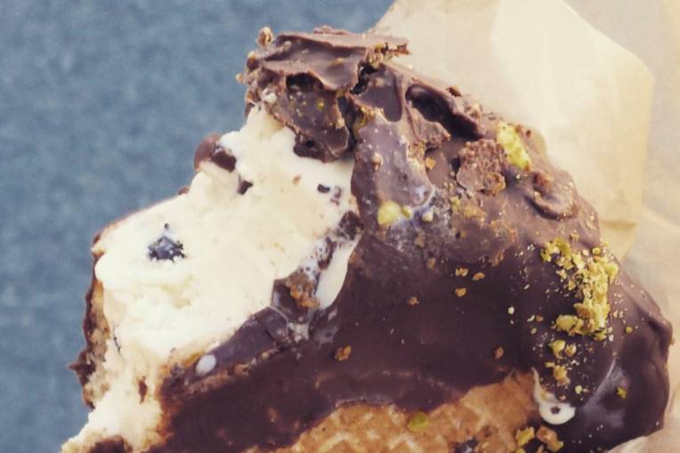 Rocko's Ice Cream Tacos