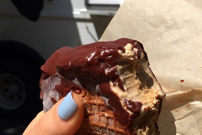 Rocko's Ice Cream Tacos