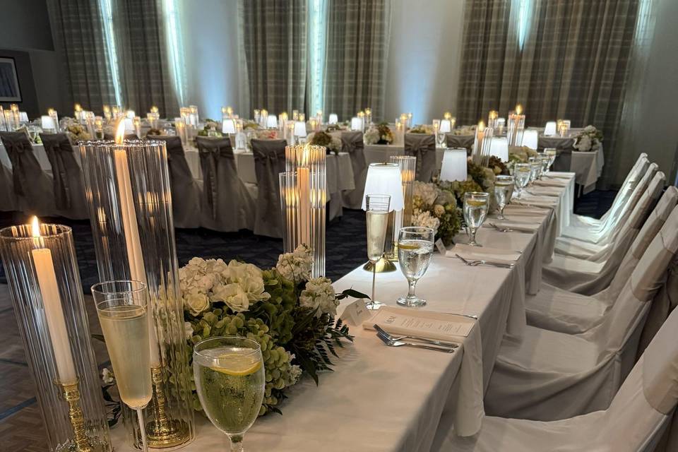 Long Head Table
