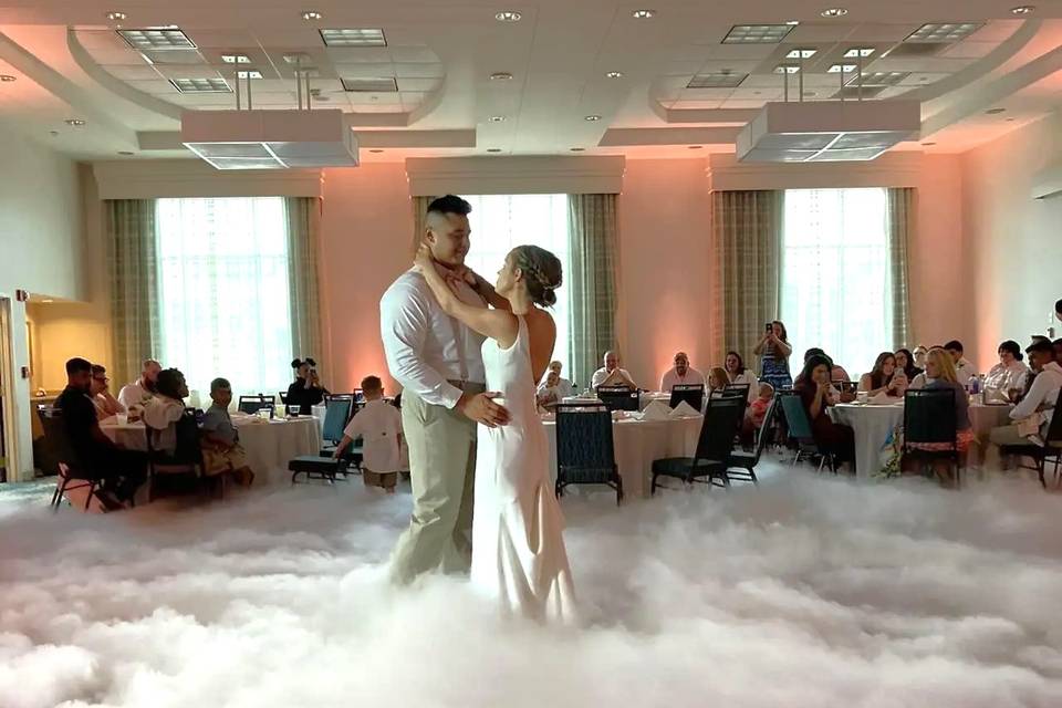 Dancing on clouds