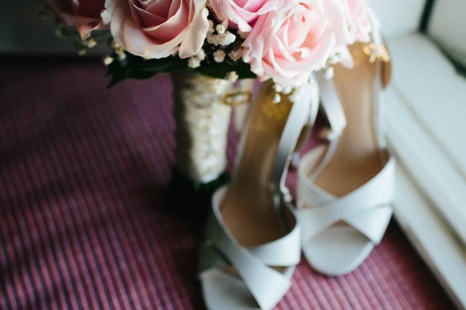 Bridal shoes