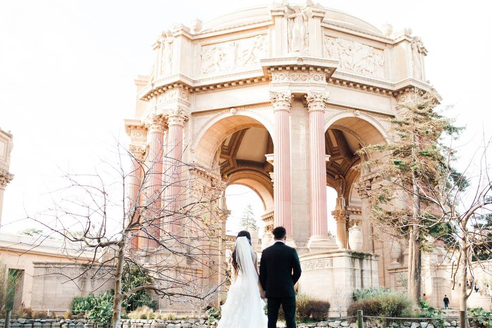 Bride portrait