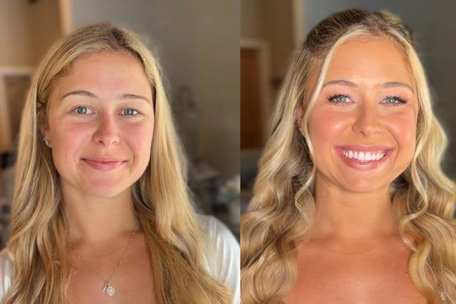 Soft elevated Makeup