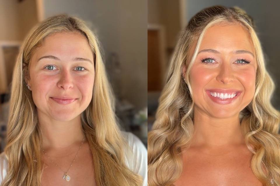 Soft elevated Makeup