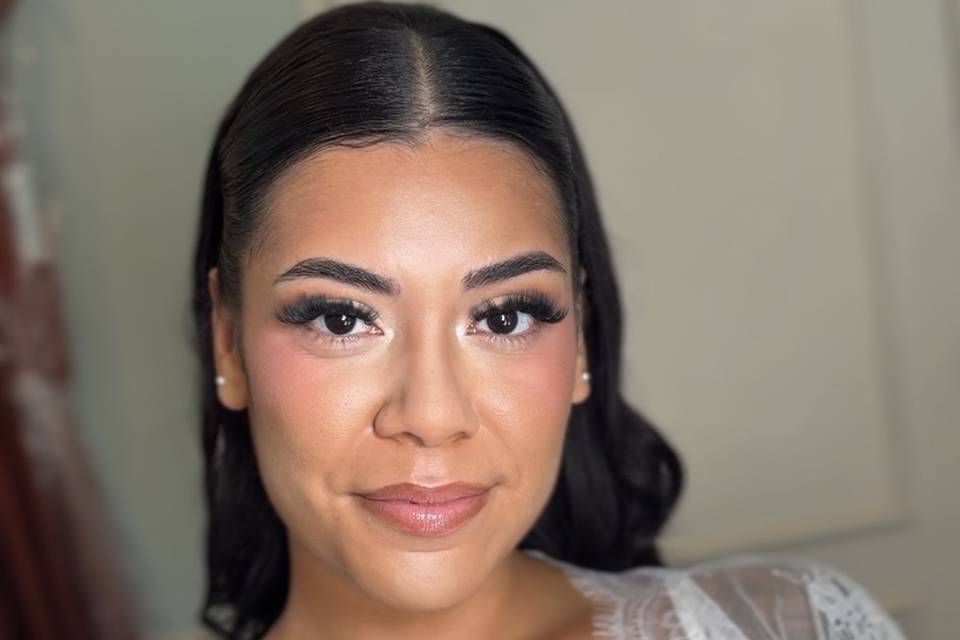 Gerry Ranch Bridal Makeup