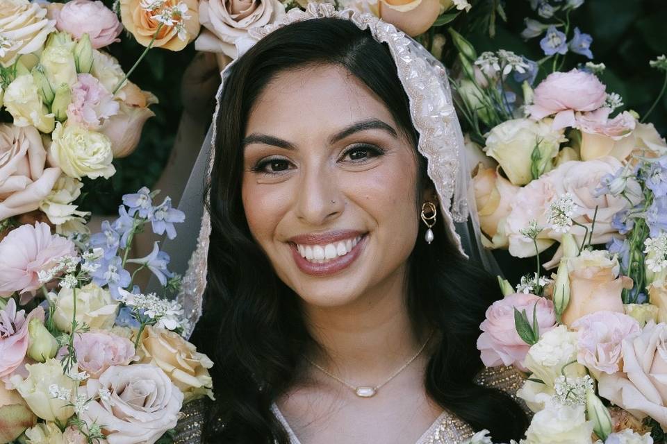 Eden gardens bridal makeup
