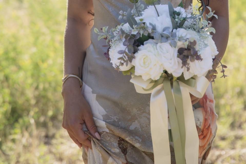 Bride makeup and hair