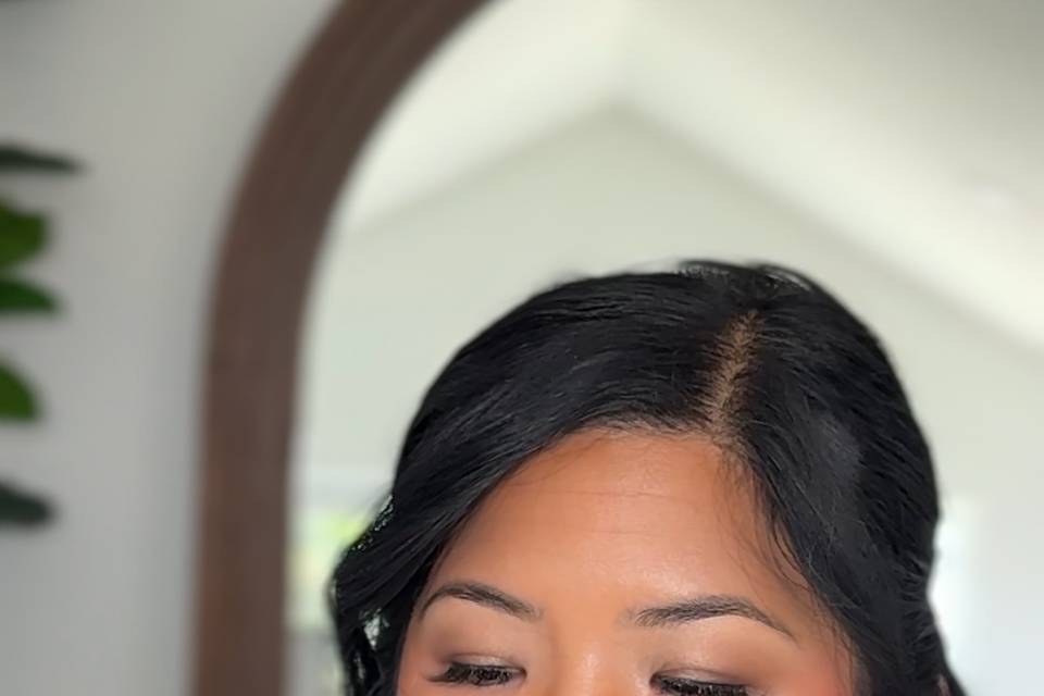Soft Glam makeup