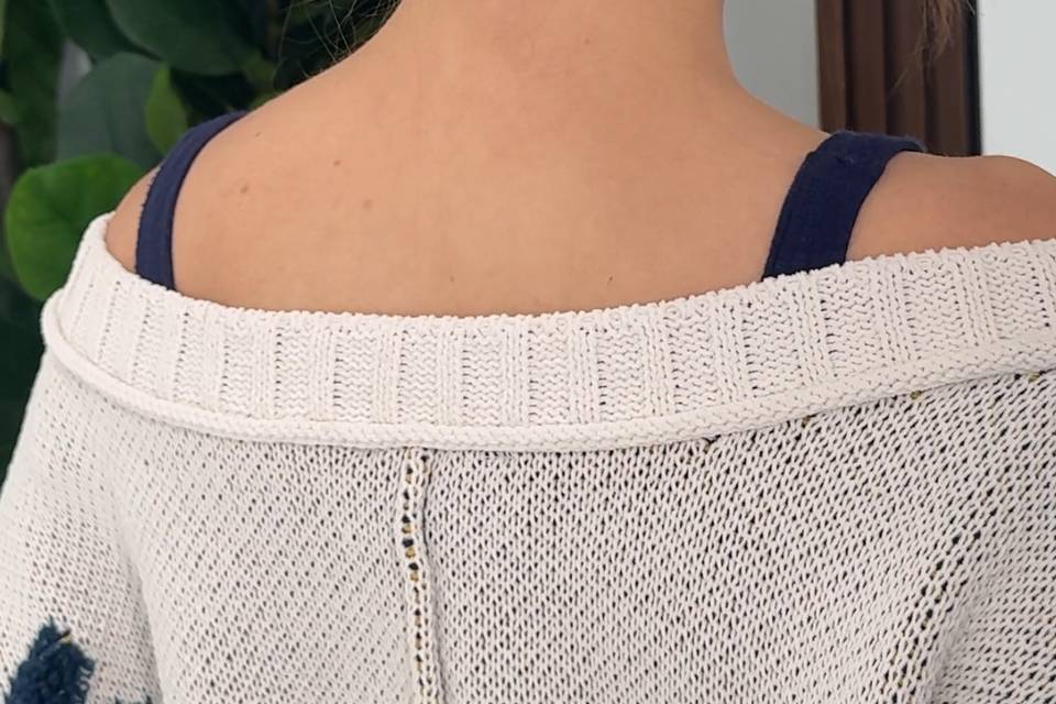 Modern french twist