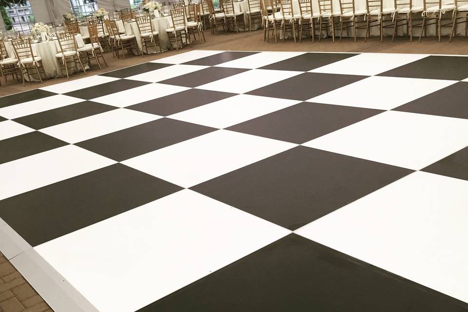 Black and White Dance Rentals