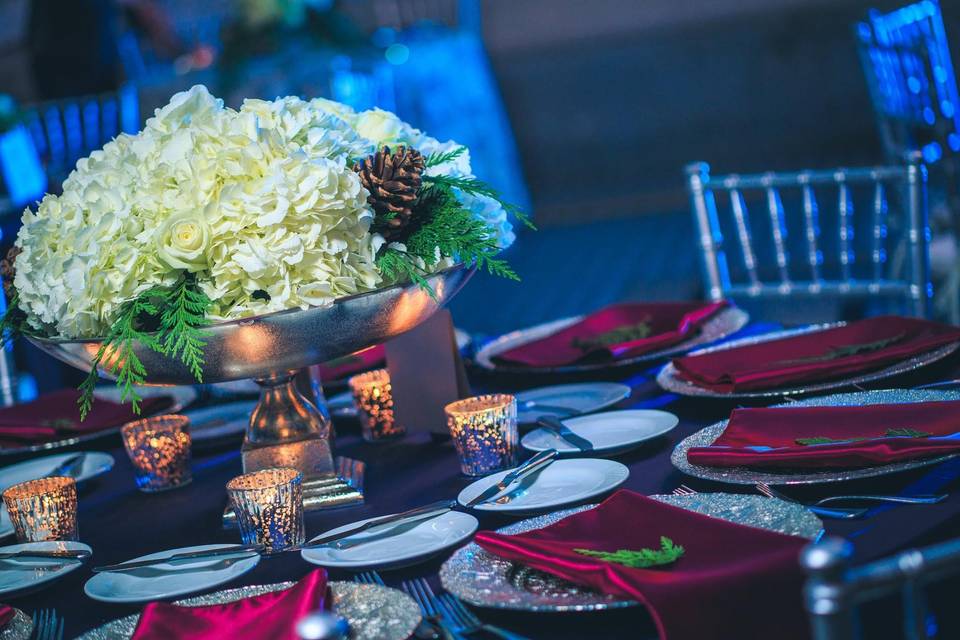 Winter Wedding Design