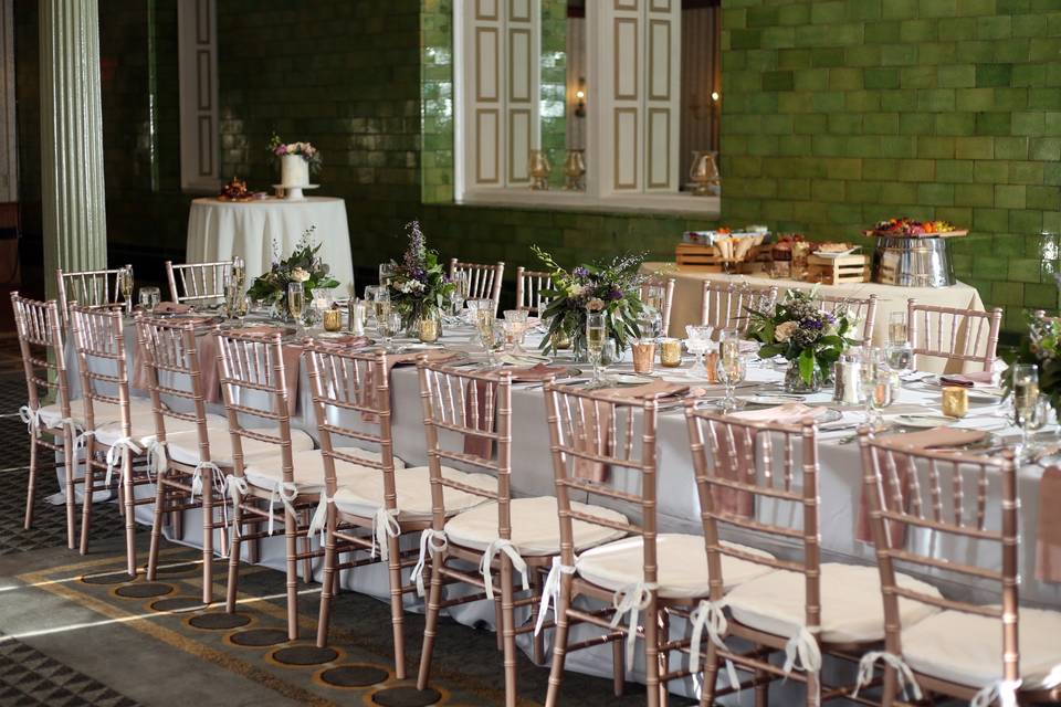 Rose Gold Chiavari Chairs