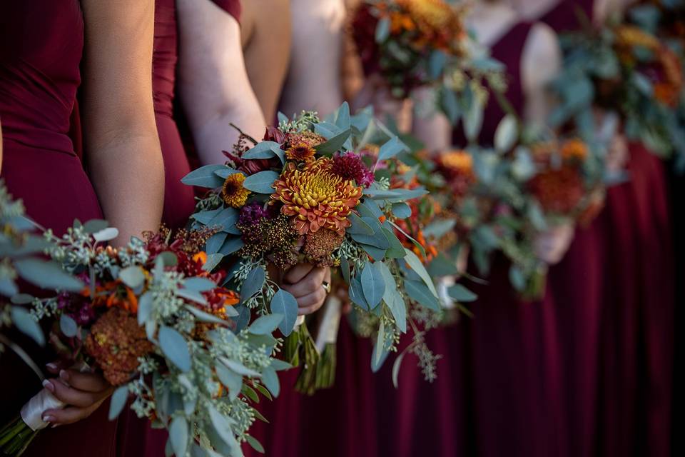 Beautiful bouquets