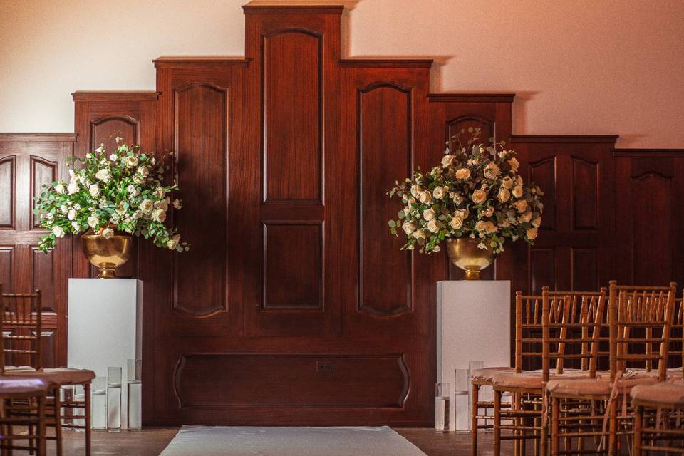 Ceremony Setting