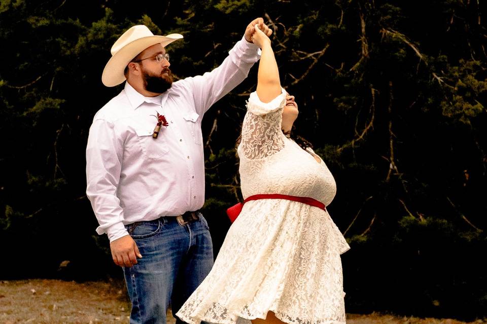 Lakey Wedding