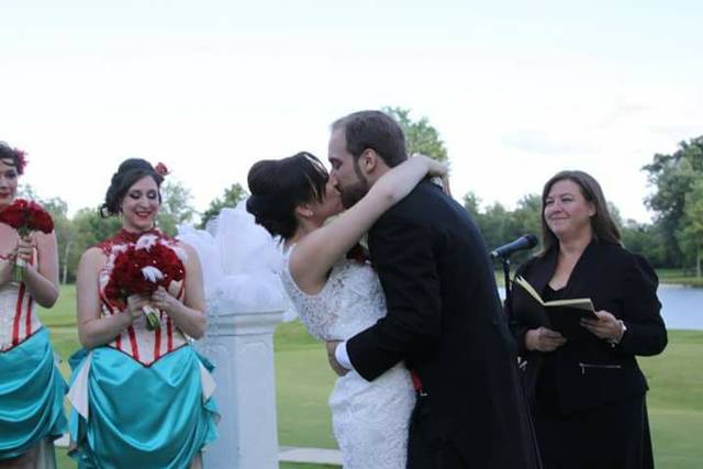 Wedding couple