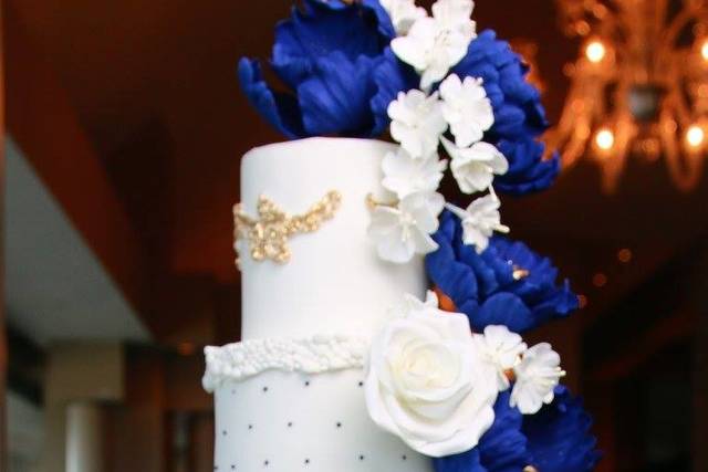 Royal Blue - Southern Curls & Pearls