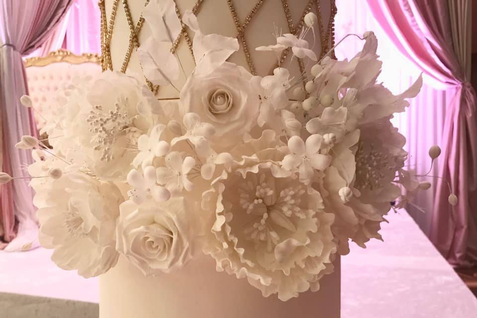 Sugar flowers