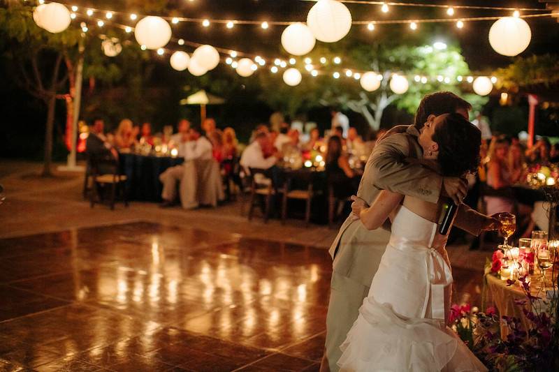 First dance