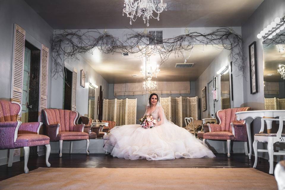 Bridal suite barn at water oak