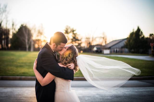 Wedding couple