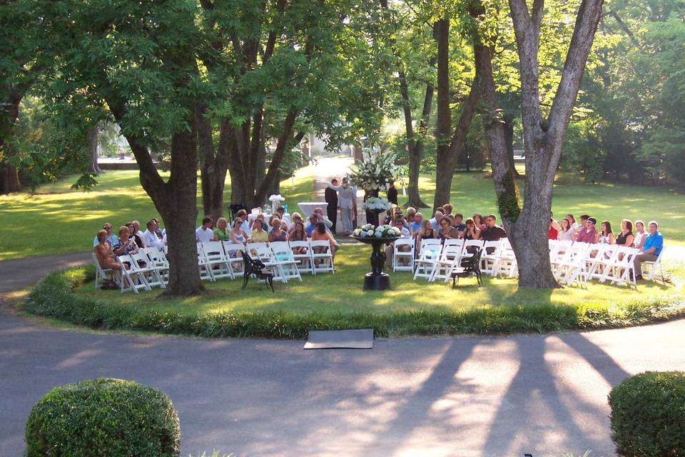 Wedding ceremony