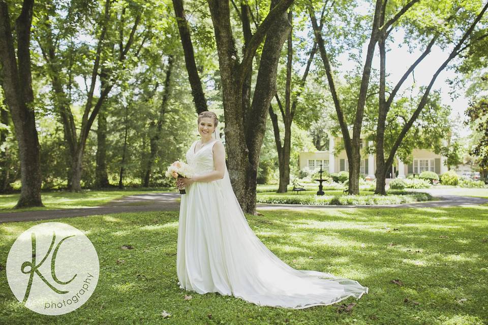 Bridal portrait