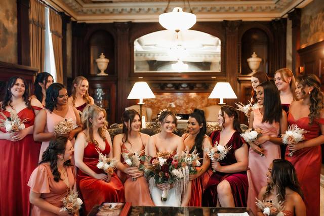 Wedding couple
