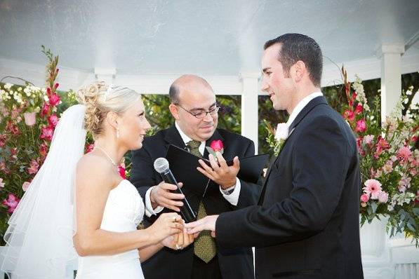 The brides bouquet