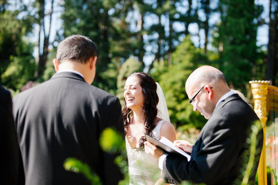 Wedding ceremony