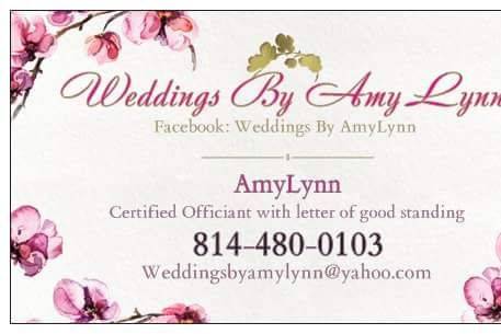 Weddings By AmyLynn