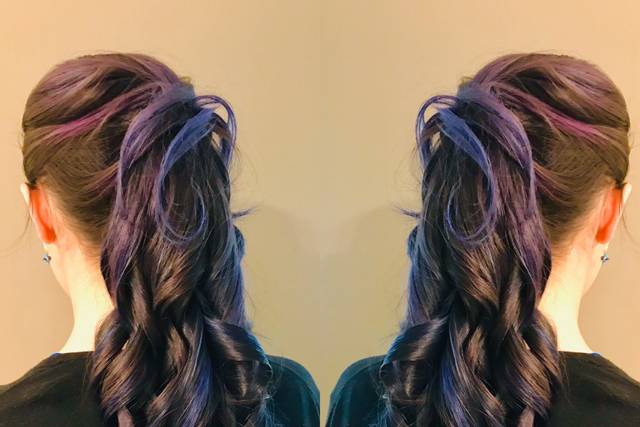 Fashion color highlights