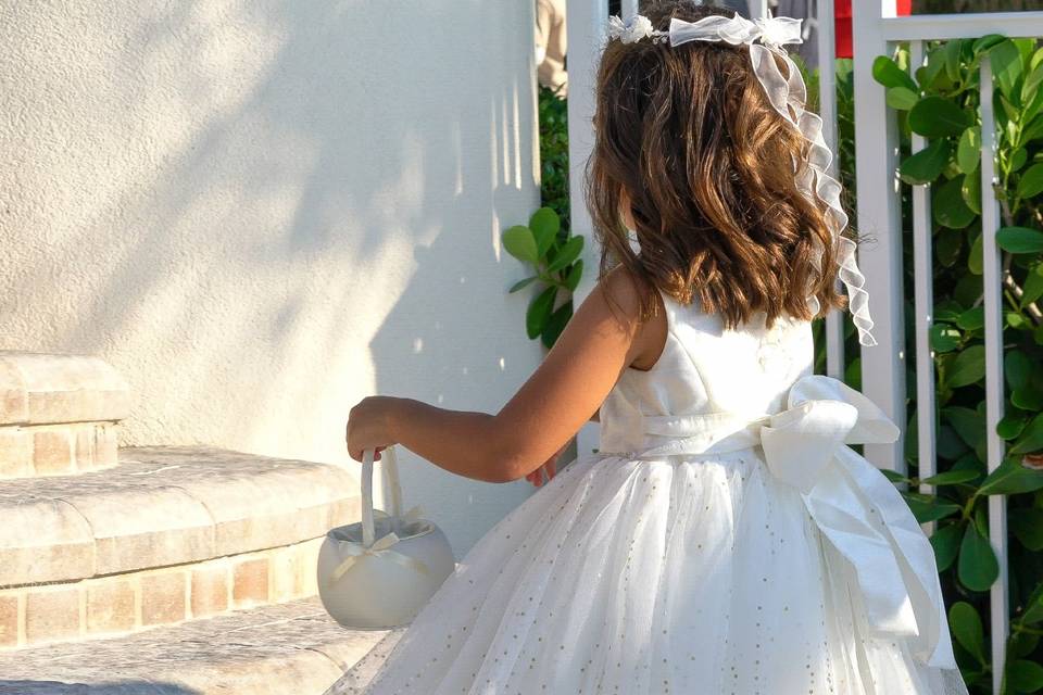 Our Flower Girl