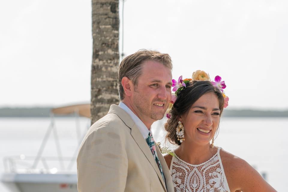 The Bride and Groom