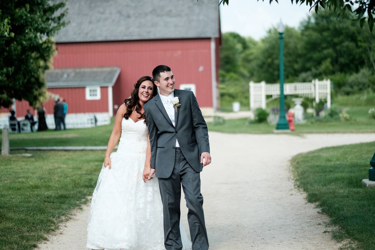 Midway Village Museum - Barn & Farm Weddings - Rockford, IL - WeddingWire