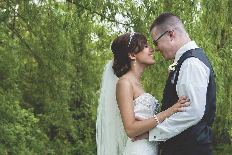 Lakeside ceremony