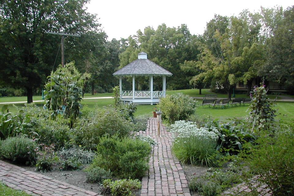 Gazebo area