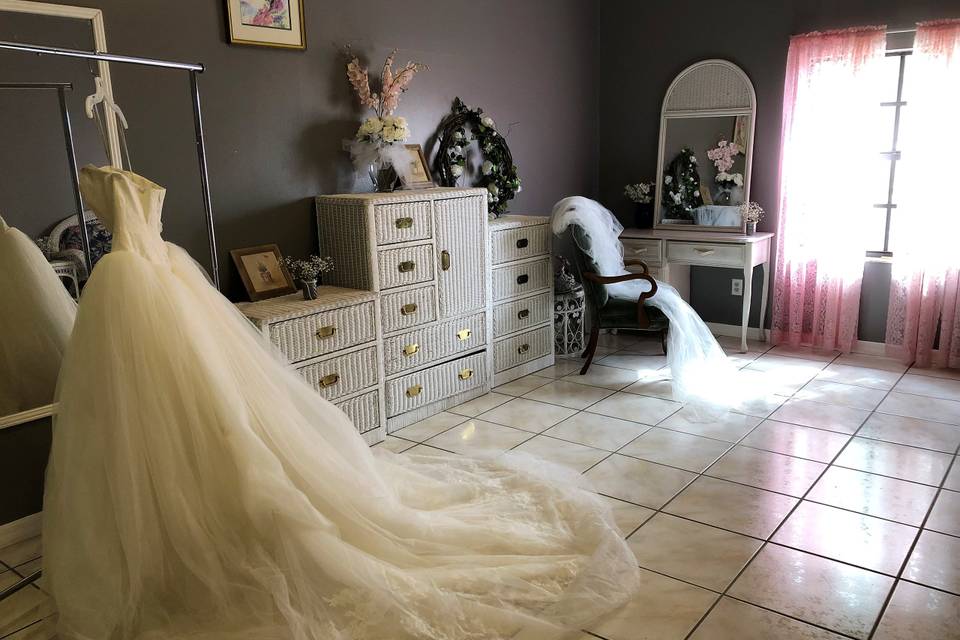 Bridal suite