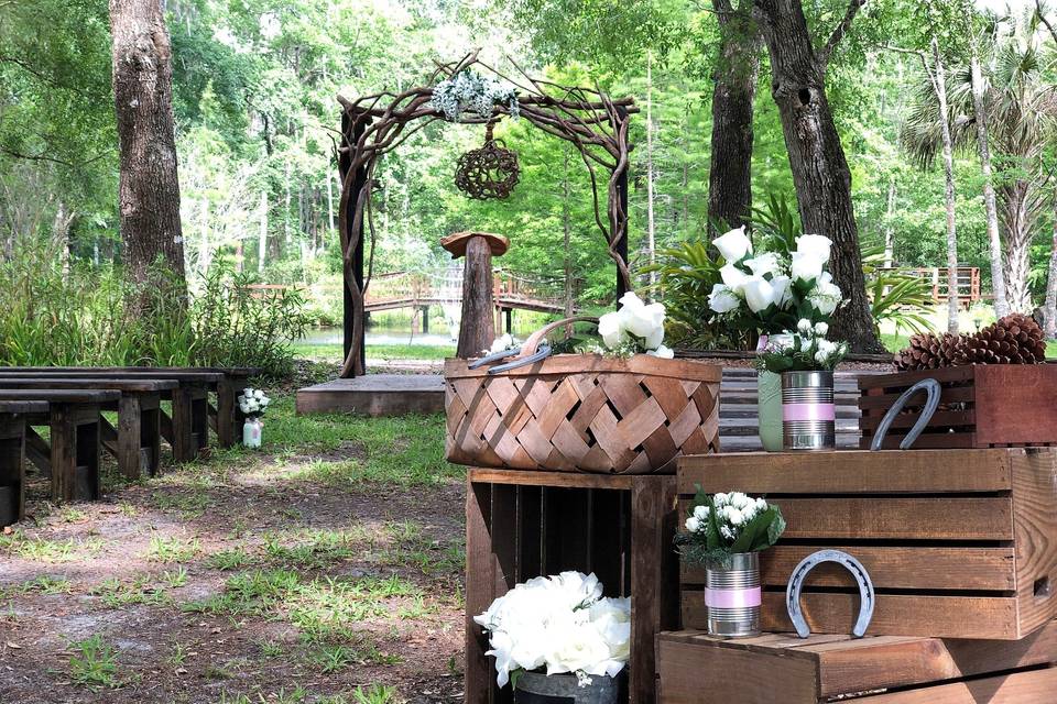 Rustic Ceremony