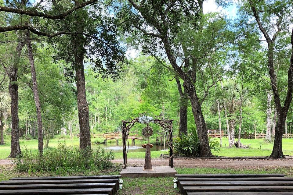 Rustic Ceremony