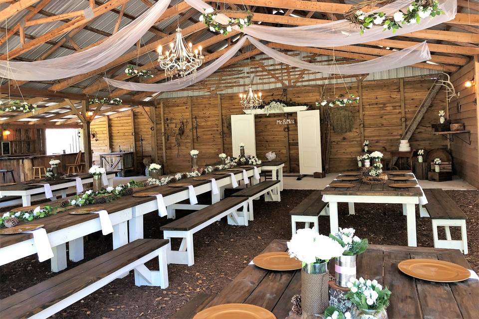 Woodland Forest Reception