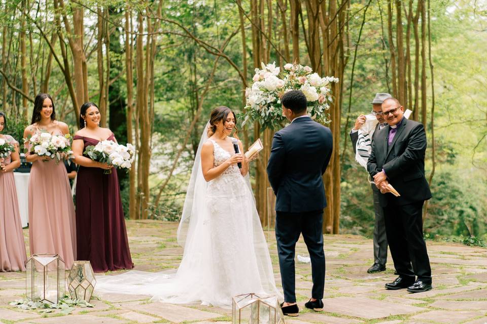 Georgia Wedding Ceremony