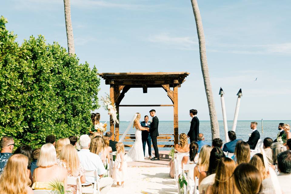 Key Largo ceremony