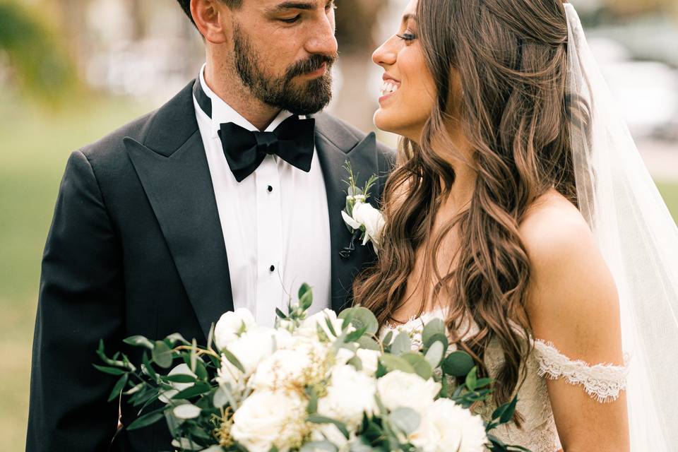 Groom With Groomsmen