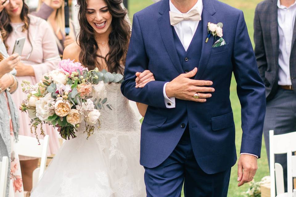 Walking Down the Aisle