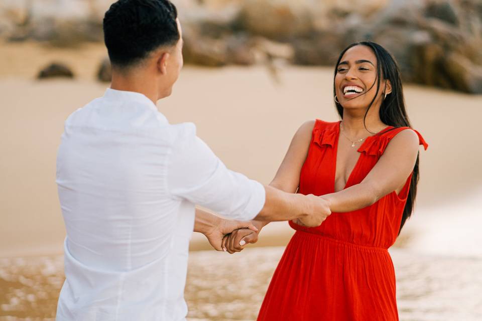 Cabo Engagement Session