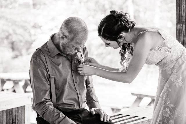 Getting Grandpa Ready