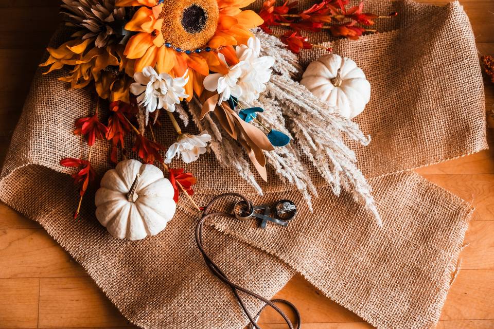 Fall Wedding Details