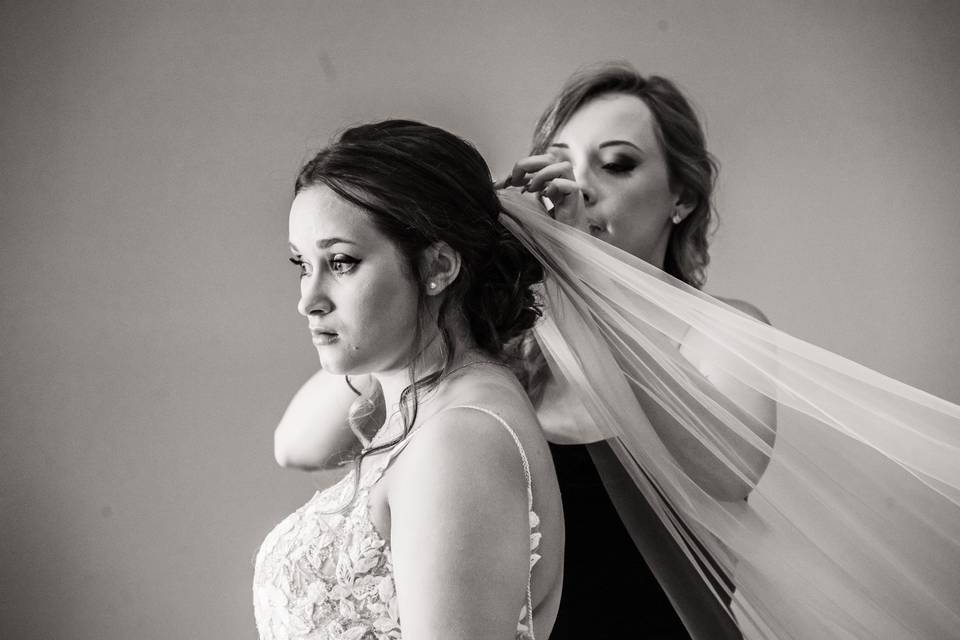 Bridal Veil Details